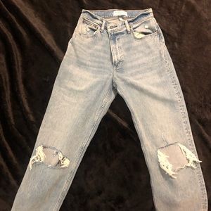 Abercrombie curve love 90s jeans